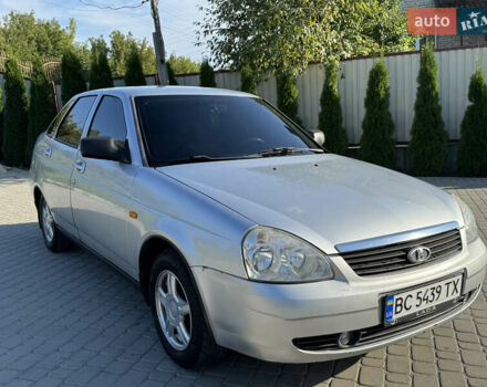 Сірий ВАЗ 2172 Priora, об'ємом двигуна 1.6 л та пробігом 170 тис. км за 2299 $, фото 4 на Automoto.ua