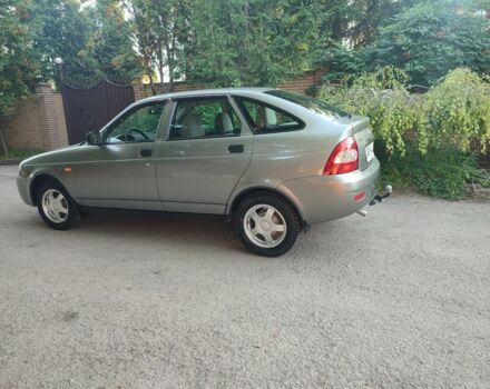 Серый ВАЗ 2172 Priora, объемом двигателя 1.6 л и пробегом 47 тыс. км за 3600 $, фото 6 на Automoto.ua