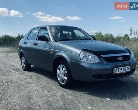 Серый ВАЗ 2172 Priora, объемом двигателя 1.6 л и пробегом 183 тыс. км за 2300 $, фото 8 на Automoto.ua