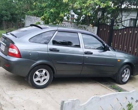 Сірий ВАЗ 2172 Priora, об'ємом двигуна 1.6 л та пробігом 102 тис. км за 3300 $, фото 9 на Automoto.ua