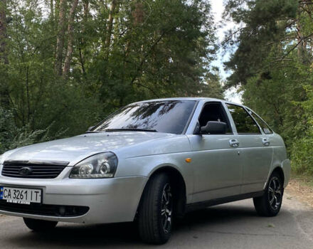Серый ВАЗ 2172 Priora, объемом двигателя 1.6 л и пробегом 246 тыс. км за 2900 $, фото 22 на Automoto.ua