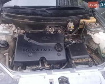 Серый ВАЗ 2172 Priora, объемом двигателя 1.6 л и пробегом 120 тыс. км за 1200 $, фото 5 на Automoto.ua