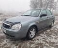 Сірий ВАЗ 2172 Priora, об'ємом двигуна 1.6 л та пробігом 127 тис. км за 2300 $, фото 1 на Automoto.ua