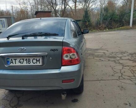 Серый ВАЗ 2172 Priora, объемом двигателя 1.6 л и пробегом 172 тыс. км за 2500 $, фото 8 на Automoto.ua