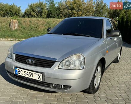 Сірий ВАЗ 2172 Priora, об'ємом двигуна 1.6 л та пробігом 170 тис. км за 2299 $, фото 2 на Automoto.ua