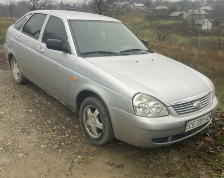 Серый ВАЗ 2172 Priora, объемом двигателя 1.6 л и пробегом 115 тыс. км за 1800 $, фото 4 на Automoto.ua