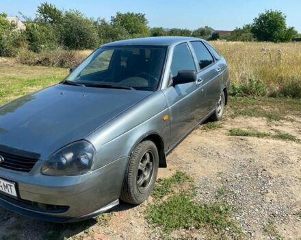 Сірий ВАЗ 2172 Priora, об'ємом двигуна 1.6 л та пробігом 220 тис. км за 1999 $, фото 3 на Automoto.ua
