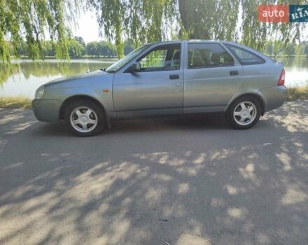 Серый ВАЗ 2172 Priora, объемом двигателя 1.6 л и пробегом 231 тыс. км за 2800 $, фото 10 на Automoto.ua