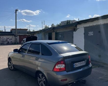 Серый ВАЗ 2172 Priora, объемом двигателя 0 л и пробегом 210 тыс. км за 2300 $, фото 2 на Automoto.ua