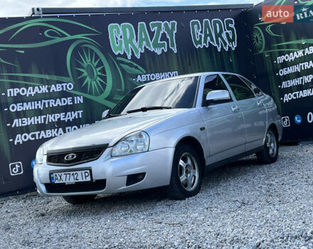 Серый ВАЗ 2172 Priora, объемом двигателя 1.6 л и пробегом 180 тыс. км за 2500 $, фото 2 на Automoto.ua