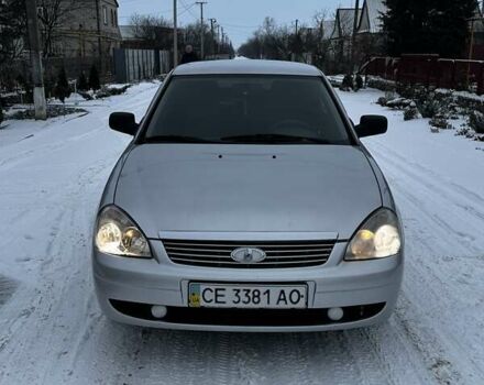 Серый ВАЗ 2172 Priora, объемом двигателя 1.6 л и пробегом 111 тыс. км за 2150 $, фото 1 на Automoto.ua