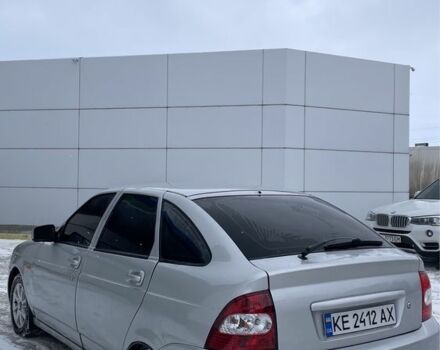 Серый ВАЗ 2172 Priora, объемом двигателя 1.6 л и пробегом 283 тыс. км за 3300 $, фото 4 на Automoto.ua