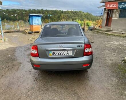 Сірий ВАЗ 2172 Priora, об'ємом двигуна 1.6 л та пробігом 250 тис. км за 2850 $, фото 6 на Automoto.ua