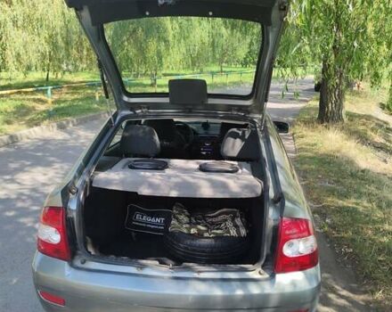 Серый ВАЗ 2172 Priora, объемом двигателя 1.6 л и пробегом 231 тыс. км за 2800 $, фото 16 на Automoto.ua