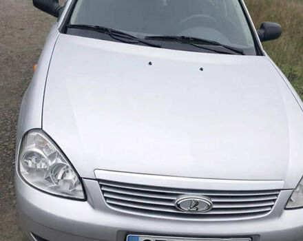 Сірий ВАЗ 2172 Priora, об'ємом двигуна 1.6 л та пробігом 110 тис. км за 2100 $, фото 1 на Automoto.ua