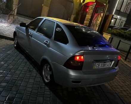 Сірий ВАЗ 2172 Priora, об'ємом двигуна 1.6 л та пробігом 110 тис. км за 2100 $, фото 3 на Automoto.ua