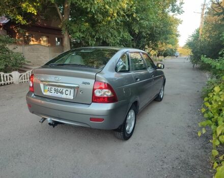 Серый ВАЗ 2172 Priora, объемом двигателя 1.6 л и пробегом 47 тыс. км за 3600 $, фото 8 на Automoto.ua