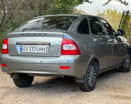 Сірий ВАЗ 2172 Priora, об'ємом двигуна 1.6 л та пробігом 250 тис. км за 2650 $, фото 4 на Automoto.ua