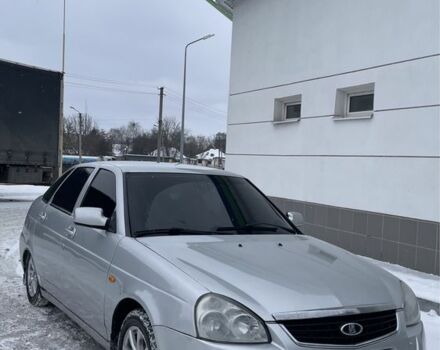 Серый ВАЗ 2172 Priora, объемом двигателя 1.6 л и пробегом 283 тыс. км за 3300 $, фото 1 на Automoto.ua