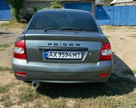 Сірий ВАЗ 2172 Priora, об'ємом двигуна 1.6 л та пробігом 220 тис. км за 2200 $, фото 2 на Automoto.ua
