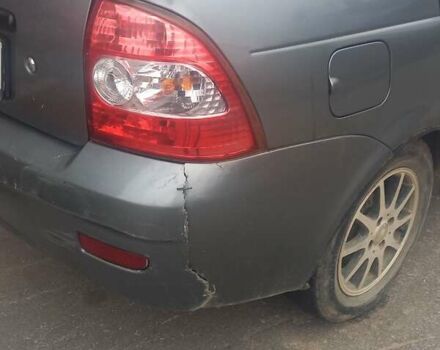 Серый ВАЗ 2172 Priora, объемом двигателя 1.6 л и пробегом 120 тыс. км за 1200 $, фото 6 на Automoto.ua