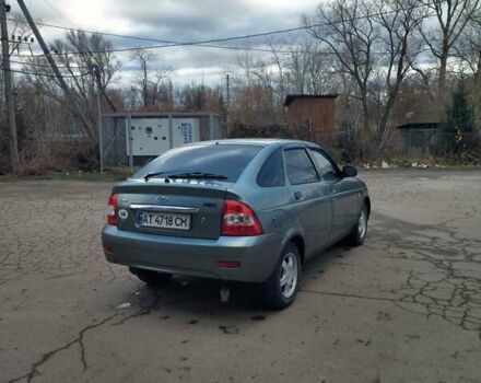 Серый ВАЗ 2172 Priora, объемом двигателя 1.6 л и пробегом 172 тыс. км за 2500 $, фото 7 на Automoto.ua