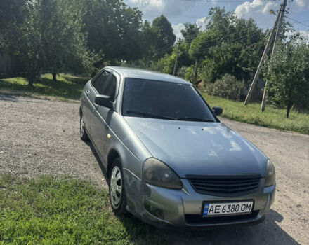 Серый ВАЗ 2172 Priora, объемом двигателя 1.6 л и пробегом 228 тыс. км за 3000 $, фото 2 на Automoto.ua