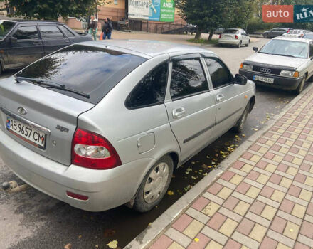 Сірий ВАЗ 2172 Priora, об'ємом двигуна 1.6 л та пробігом 140 тис. км за 2000 $, фото 4 на Automoto.ua