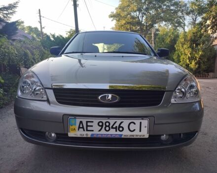 Серый ВАЗ 2172 Priora, объемом двигателя 1.6 л и пробегом 47 тыс. км за 3600 $, фото 1 на Automoto.ua