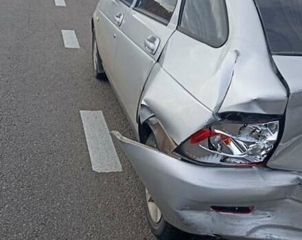 Серый ВАЗ 2172 Priora, объемом двигателя 1.6 л и пробегом 257 тыс. км за 1300 $, фото 8 на Automoto.ua