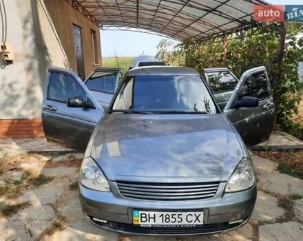 Серый ВАЗ 2172 Priora, объемом двигателя 1.6 л и пробегом 127 тыс. км за 3100 $, фото 9 на Automoto.ua