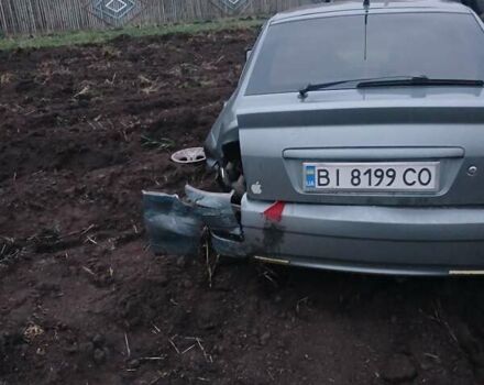 Серый ВАЗ 2172 Priora, объемом двигателя 1.6 л и пробегом 190 тыс. км за 1550 $, фото 2 на Automoto.ua