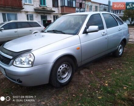 Сірий ВАЗ 2172 Priora, об'ємом двигуна 1.6 л та пробігом 110 тис. км за 2300 $, фото 6 на Automoto.ua