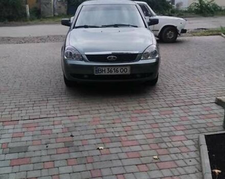 Сірий ВАЗ 2172 Priora, об'ємом двигуна 1.6 л та пробігом 102 тис. км за 3300 $, фото 11 на Automoto.ua