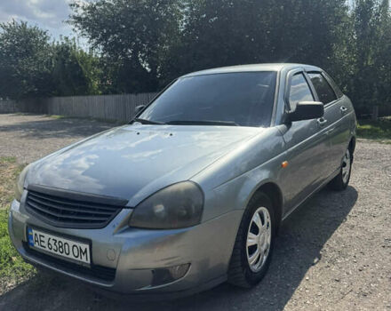 Серый ВАЗ 2172 Priora, объемом двигателя 1.6 л и пробегом 228 тыс. км за 3000 $, фото 1 на Automoto.ua