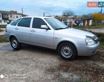 Сірий ВАЗ 2172 Priora, об'ємом двигуна 1.6 л та пробігом 110 тис. км за 2300 $, фото 5 на Automoto.ua