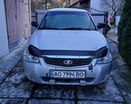Серый ВАЗ 2172 Priora, объемом двигателя 1.6 л и пробегом 87 тыс. км за 1600 $, фото 1 на Automoto.ua