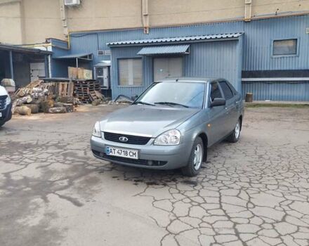 Серый ВАЗ 2172 Priora, объемом двигателя 1.6 л и пробегом 172 тыс. км за 2500 $, фото 17 на Automoto.ua