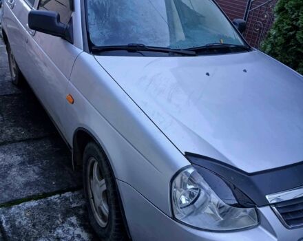 Серый ВАЗ 2172 Priora, объемом двигателя 1.6 л и пробегом 87 тыс. км за 1600 $, фото 3 на Automoto.ua