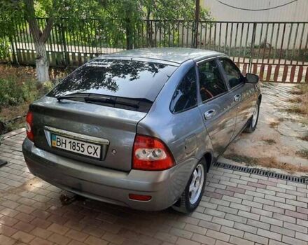 Серый ВАЗ 2172 Priora, объемом двигателя 1.6 л и пробегом 127 тыс. км за 3100 $, фото 10 на Automoto.ua