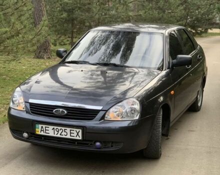 Сірий ВАЗ 2172 Priora, об'ємом двигуна 1.6 л та пробігом 79 тис. км за 3550 $, фото 1 на Automoto.ua