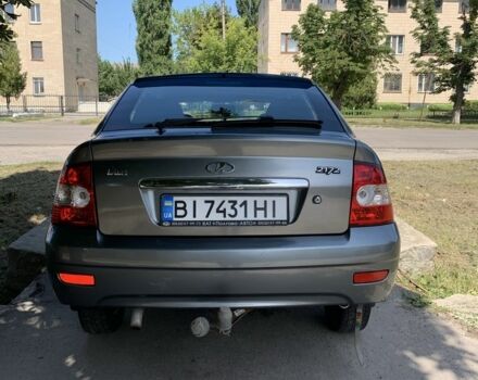 Серый ВАЗ 2172 Priora, объемом двигателя 1.6 л и пробегом 150 тыс. км за 2700 $, фото 4 на Automoto.ua
