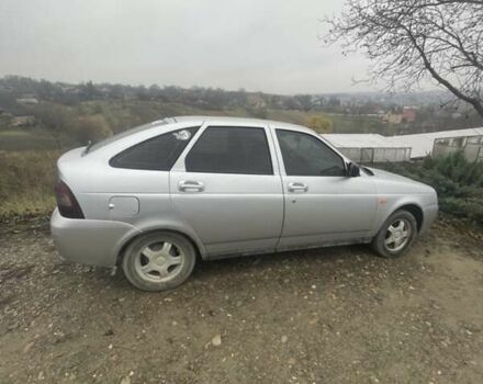 Сірий ВАЗ 2172 Priora, об'ємом двигуна 1.6 л та пробігом 110 тис. км за 2100 $, фото 5 на Automoto.ua