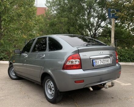 Серый ВАЗ 2172 Priora, объемом двигателя 1.6 л и пробегом 150 тыс. км за 2900 $, фото 5 на Automoto.ua
