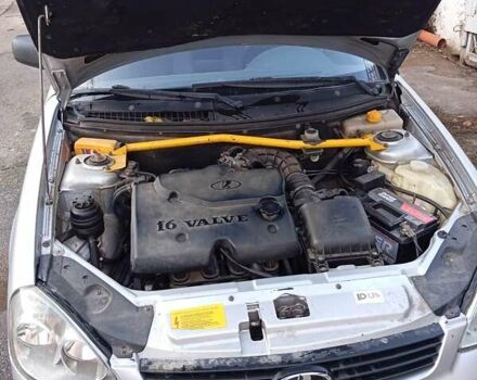 Серый ВАЗ 2172 Priora, объемом двигателя 1.6 л и пробегом 165 тыс. км за 3300 $, фото 1 на Automoto.ua