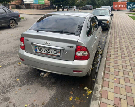 Сірий ВАЗ 2172 Priora, об'ємом двигуна 1.6 л та пробігом 140 тис. км за 2000 $, фото 1 на Automoto.ua