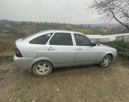 Сірий ВАЗ 2172 Priora, об'ємом двигуна 1.6 л та пробігом 115 тис. км за 1800 $, фото 1 на Automoto.ua