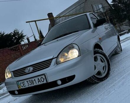 Серый ВАЗ 2172 Priora, объемом двигателя 1.6 л и пробегом 111 тыс. км за 2150 $, фото 16 на Automoto.ua