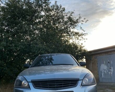 Серый ВАЗ 2172 Priora, объемом двигателя 1.6 л и пробегом 230 тыс. км за 2800 $, фото 2 на Automoto.ua