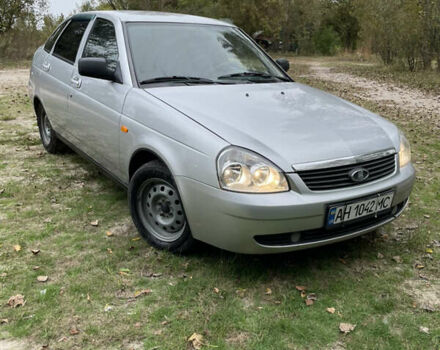 Сірий ВАЗ 2172 Priora, об'ємом двигуна 1.6 л та пробігом 207 тис. км за 2650 $, фото 6 на Automoto.ua